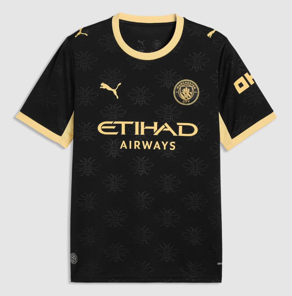 Maillot Manchester City Extérieur 2026-2027