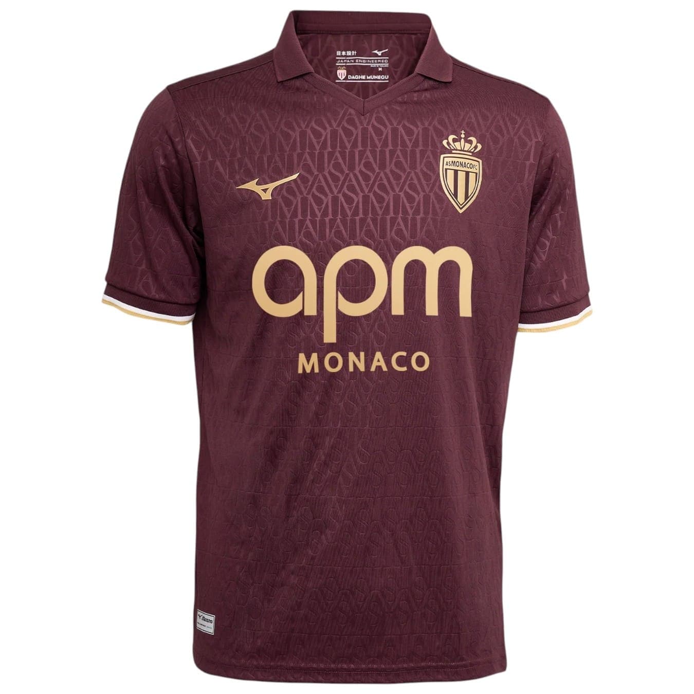 MAILLOT AS MONACO EXTÉRIEUR 2026-2027