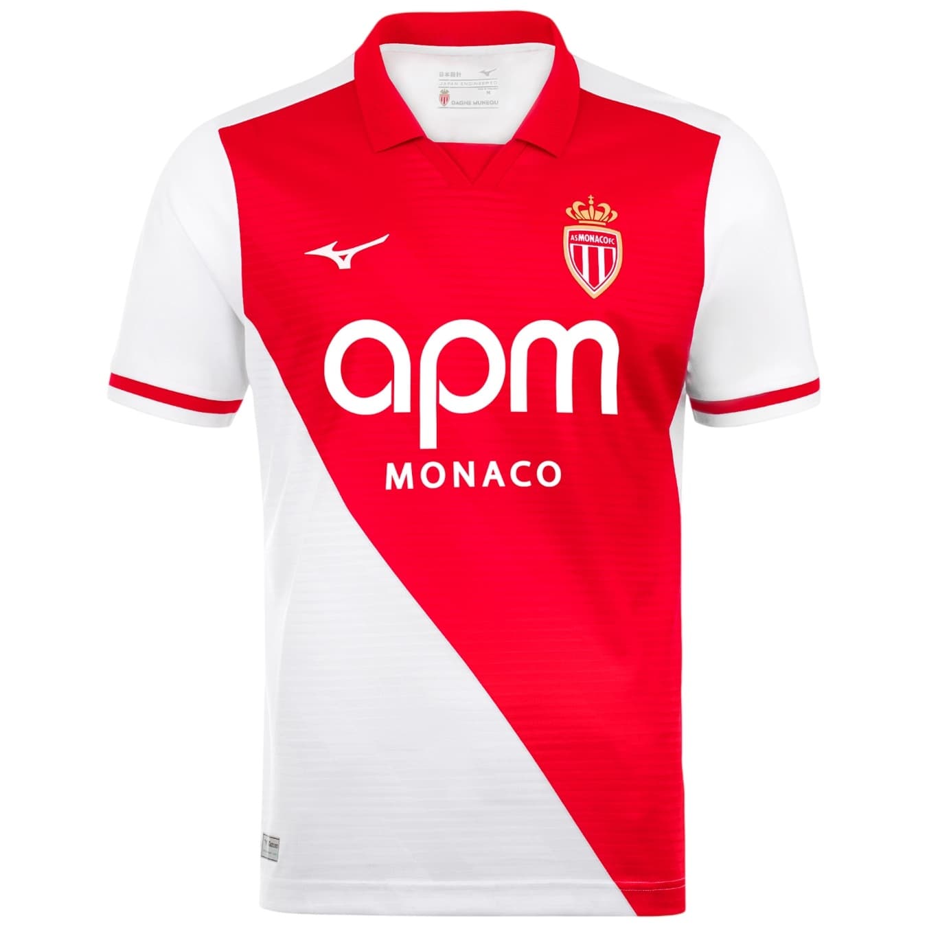 MAILLOT AS MONACO DOMICILE 2026-2027