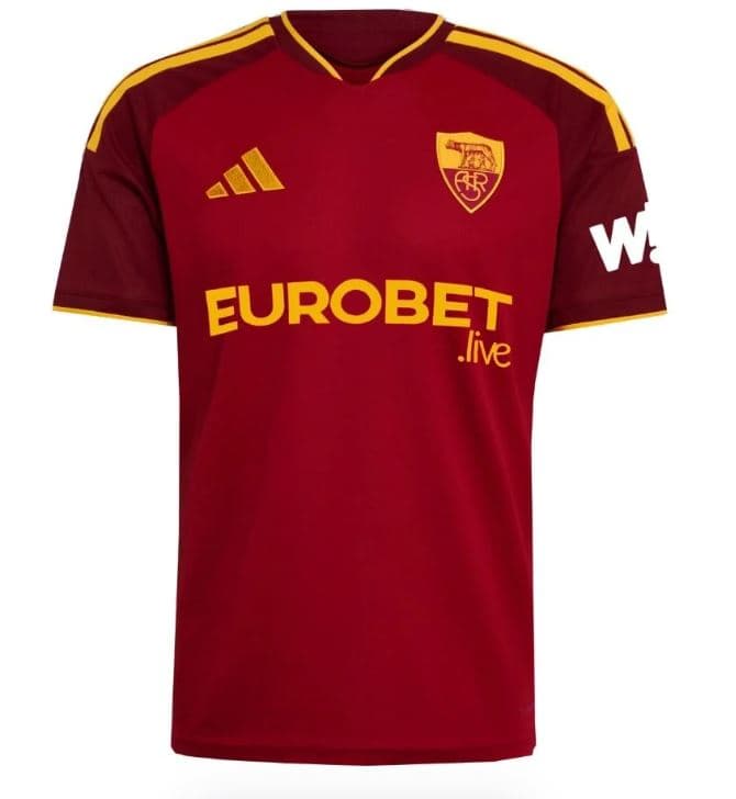 Maillot domicile AS Roma 2026-2027