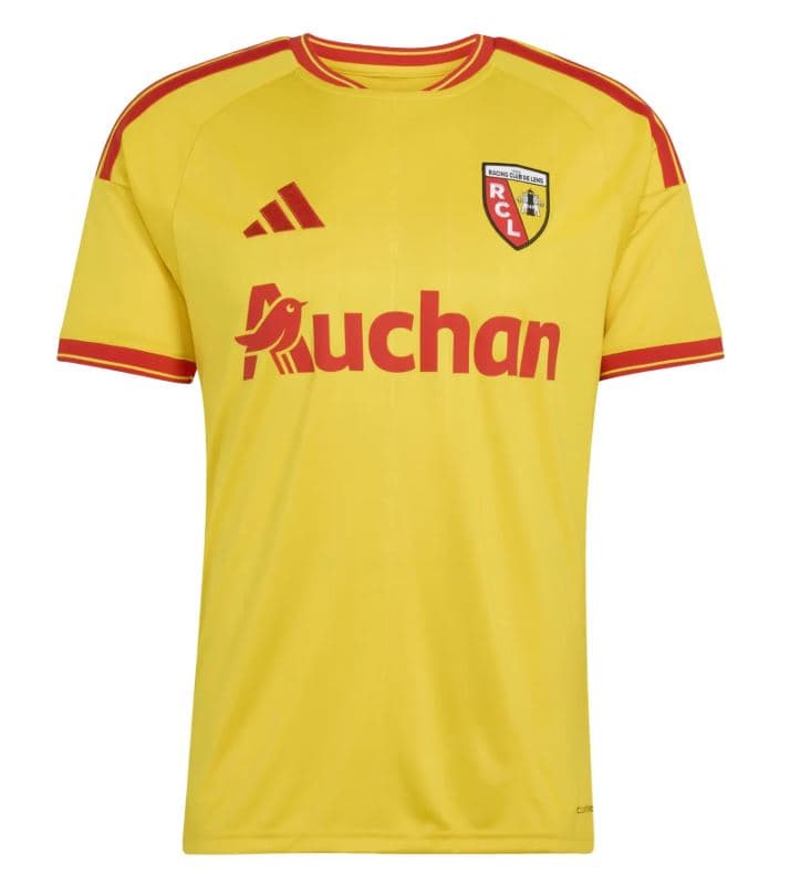 Maillot Domicile RC Lens 2026-2027