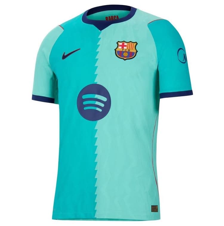 FC Barcelone 3ème Maillot Champions League 2026/27