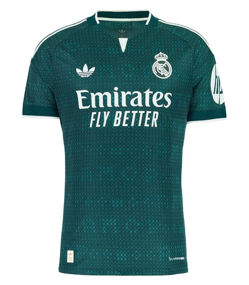 Maillot Real Madrid Extérieur 2026-2027