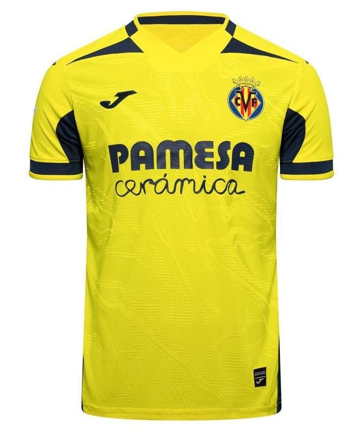 Villarreal Maillot Domicile 2026-2027