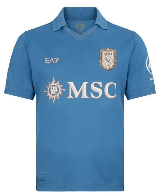 SSC Napoli Maillot Domicile 2026-2027