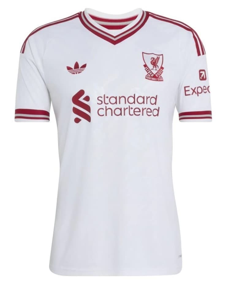 Liverpool FC Maillot Extérieur 2026-2027