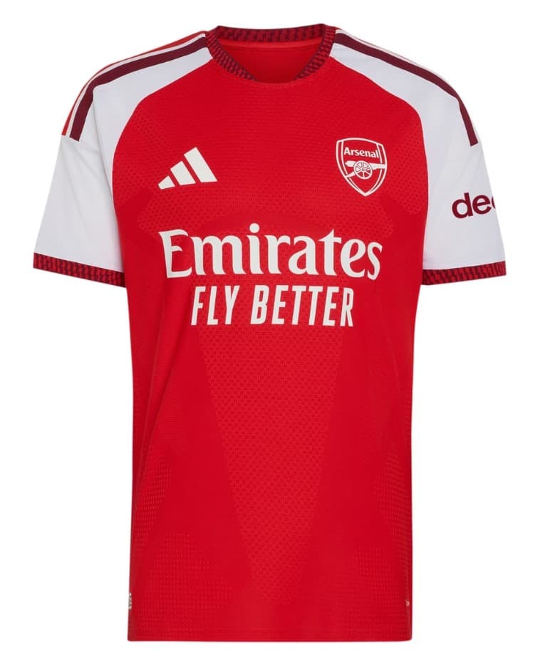 Maillot domicile Arsenal 2026-2027