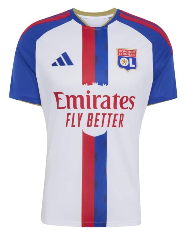 Maillot domicile Olympique Lyonnais 26-27