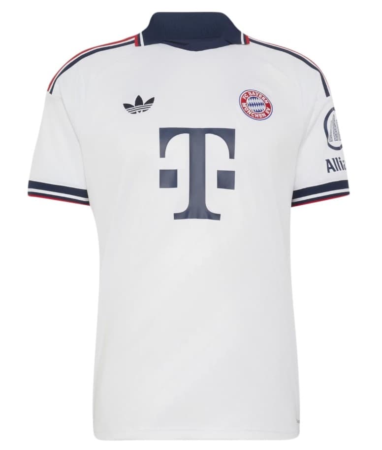 Maillot Bayern Munich Extérieur 2026/2027