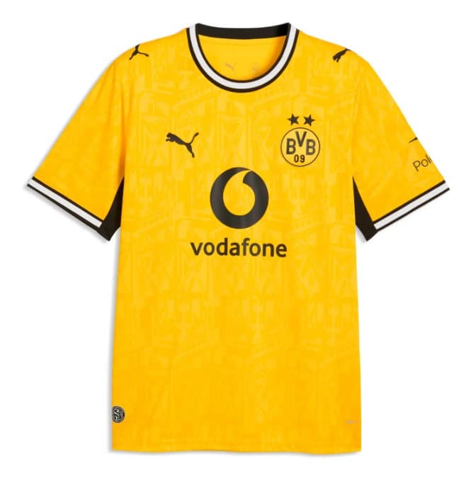 Maillot Domicile Borussia Dortmund 2026/27