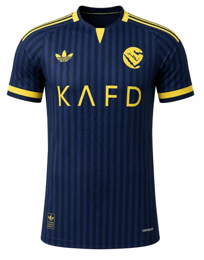 Maillot Third Al Nassr 2026/27