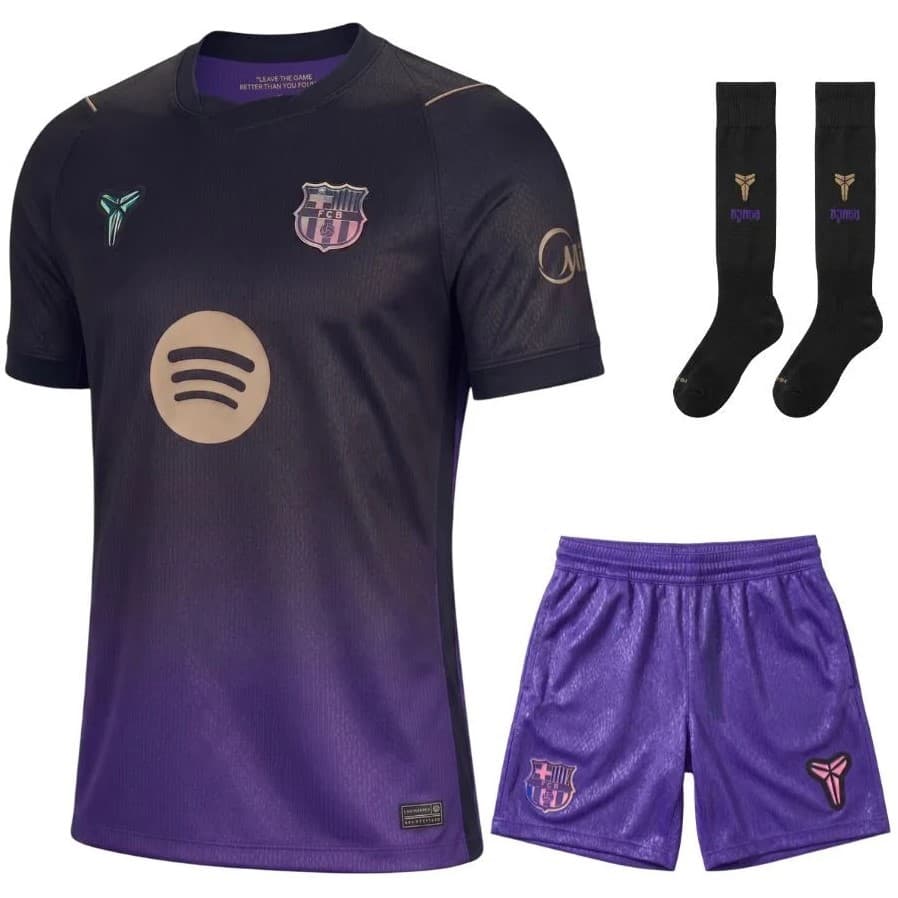 KIT maillot FC Barcelone 2026-2027 + short + chaussettes