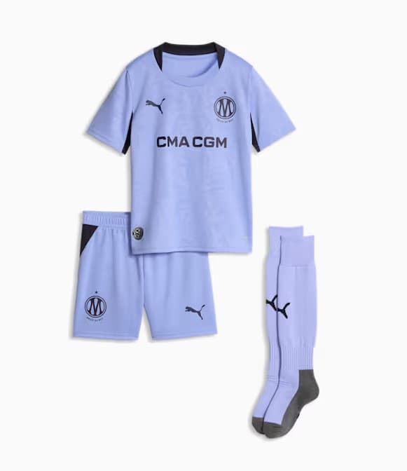 KIT Maillot OM 2026-2027 + short + chaussettes