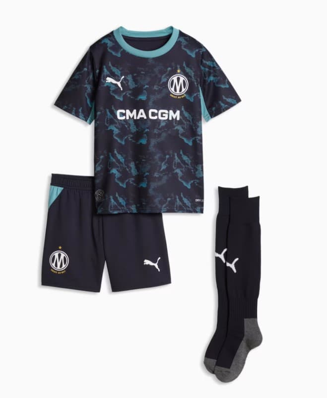 KIT Maillot OM 2026-2027 + short + chaussettes