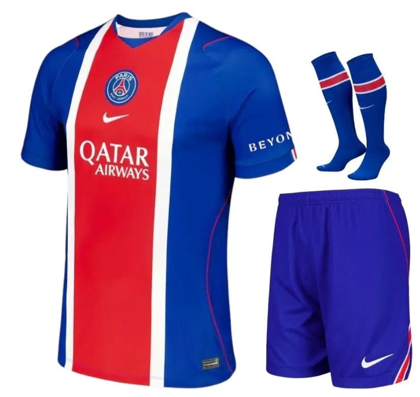 KIT Maillot PSG + short + chaussettes Saison 2026-2027