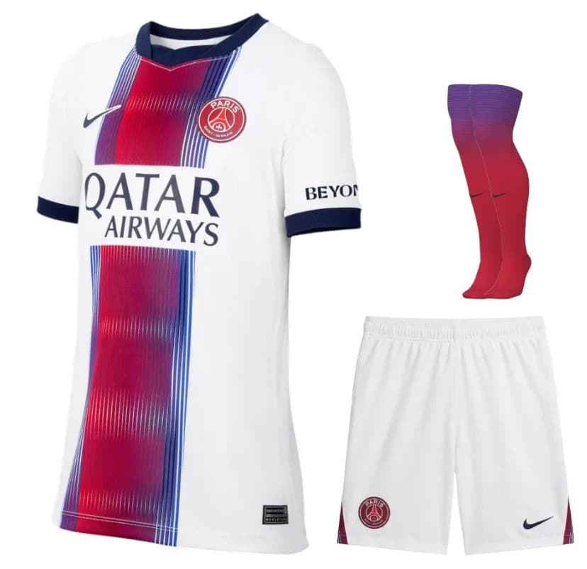 KIT Maillot PSG + short + chaussettes Saison 2026-2027