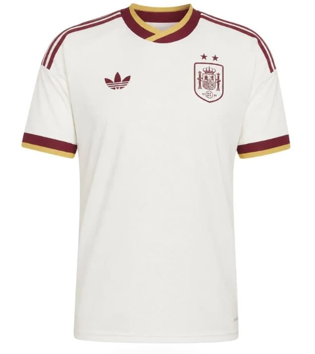 Maillot Espagne 2 étoiles 2026 Extérieur
