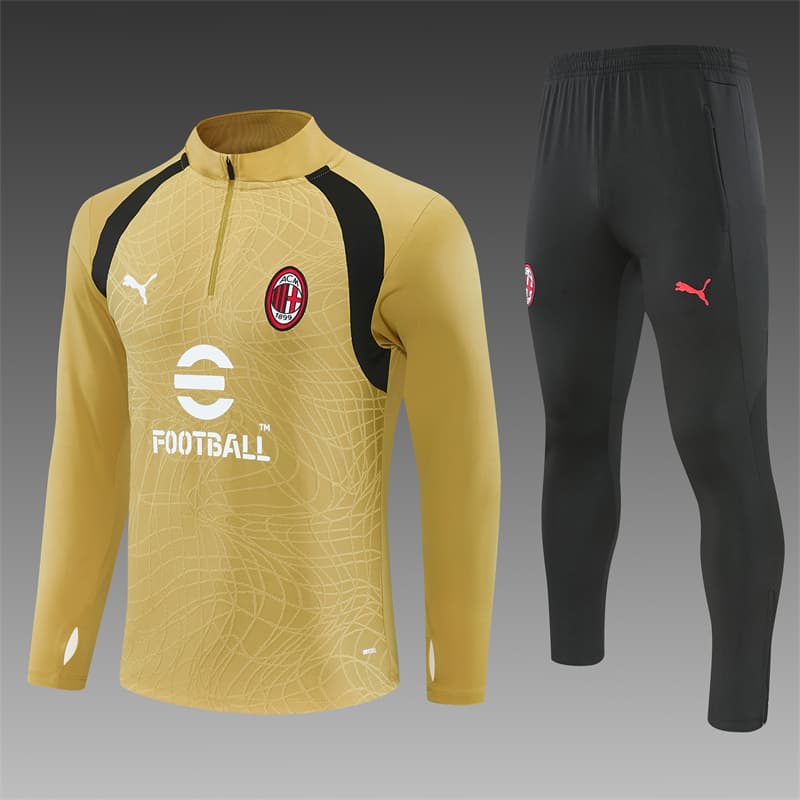 Training AC Milan saison 2026-2027