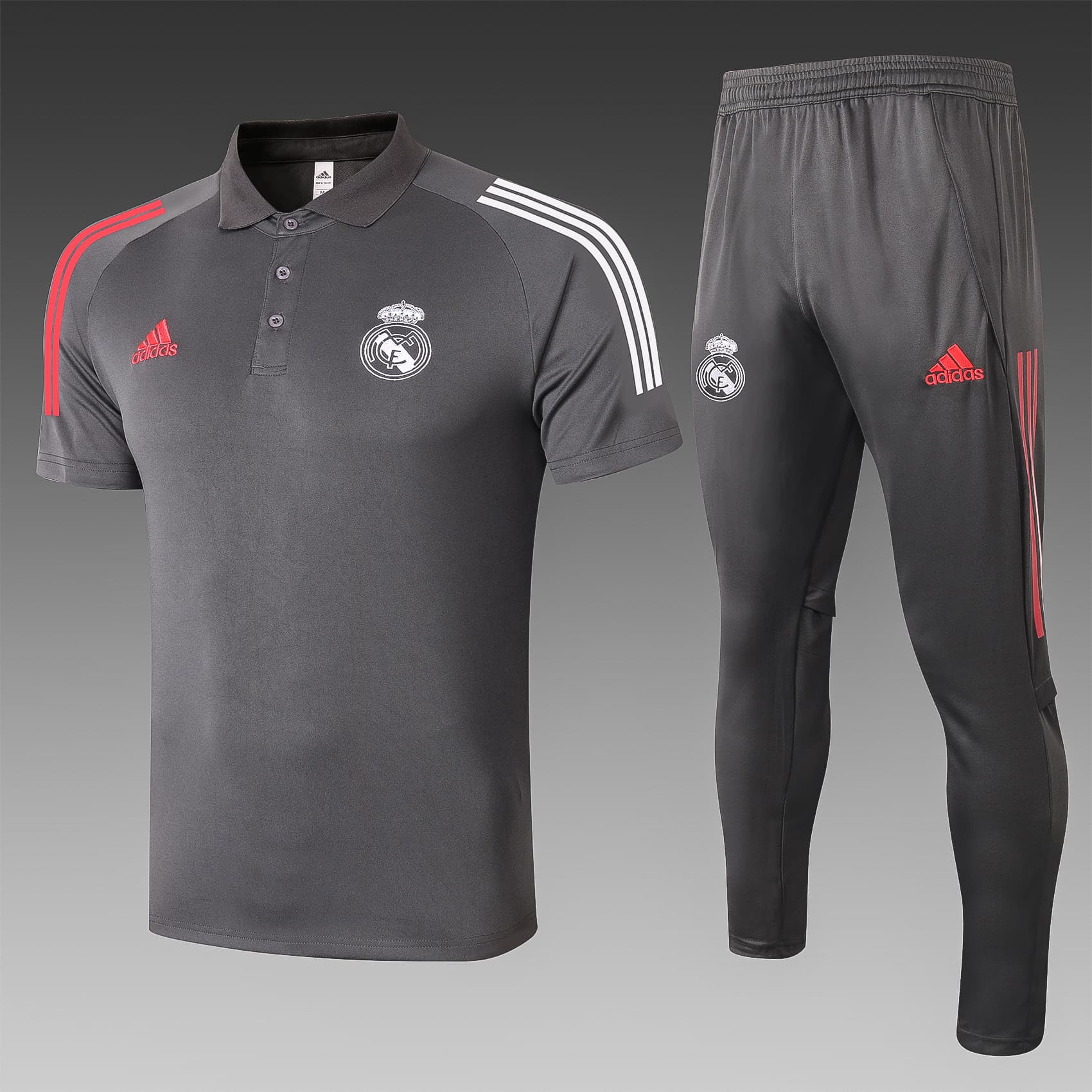 Ensemble polo Real Madrid saison 2020-21