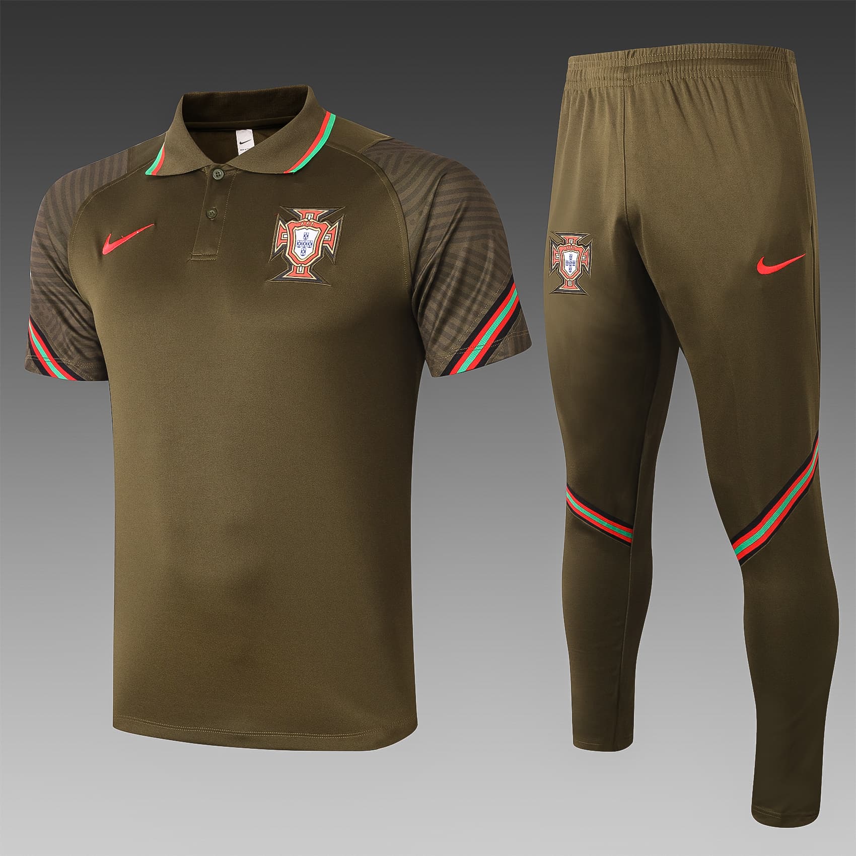 Ensemble polo équipe Portugal 2020-21