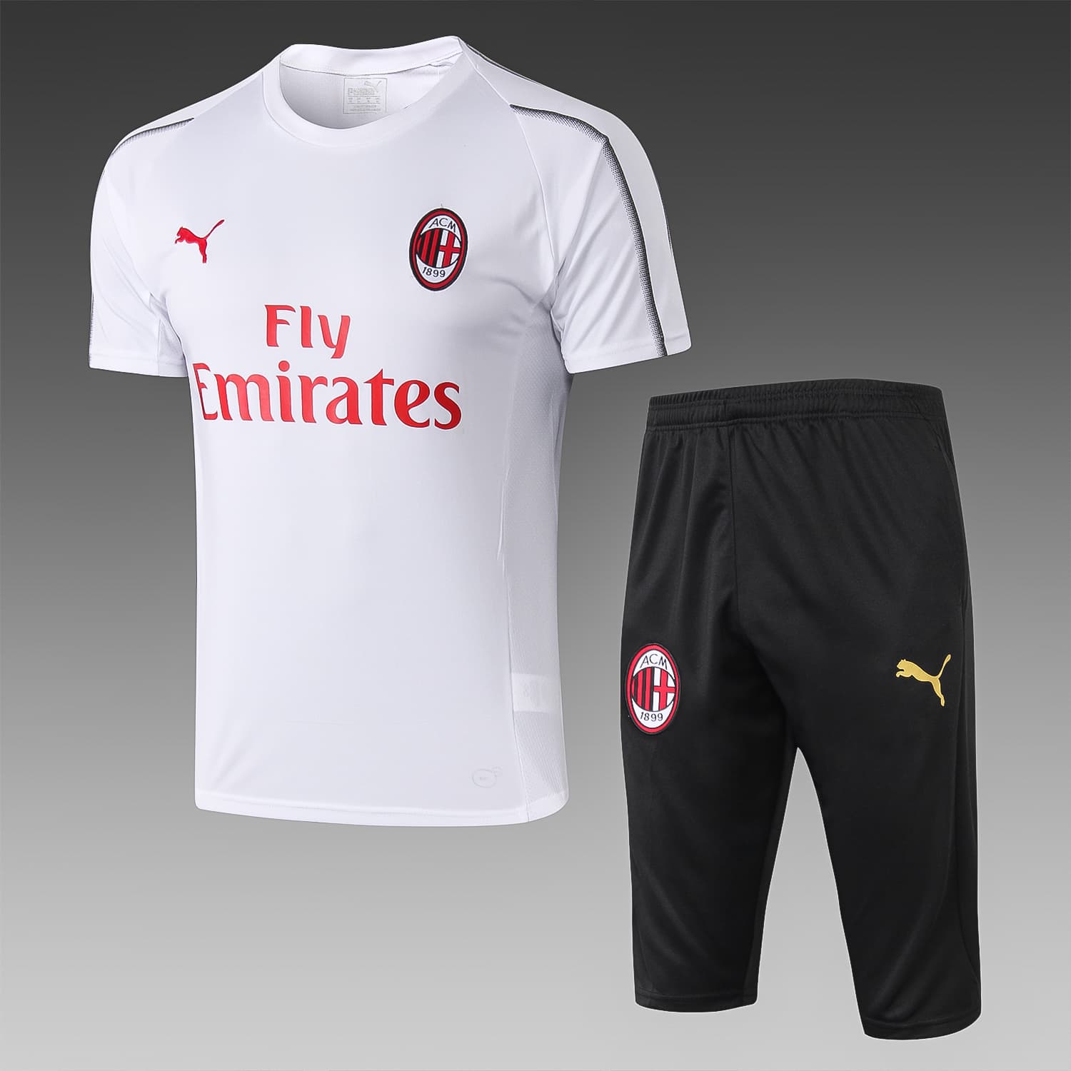 Ensemble Short AC Milan saison 2019-2020