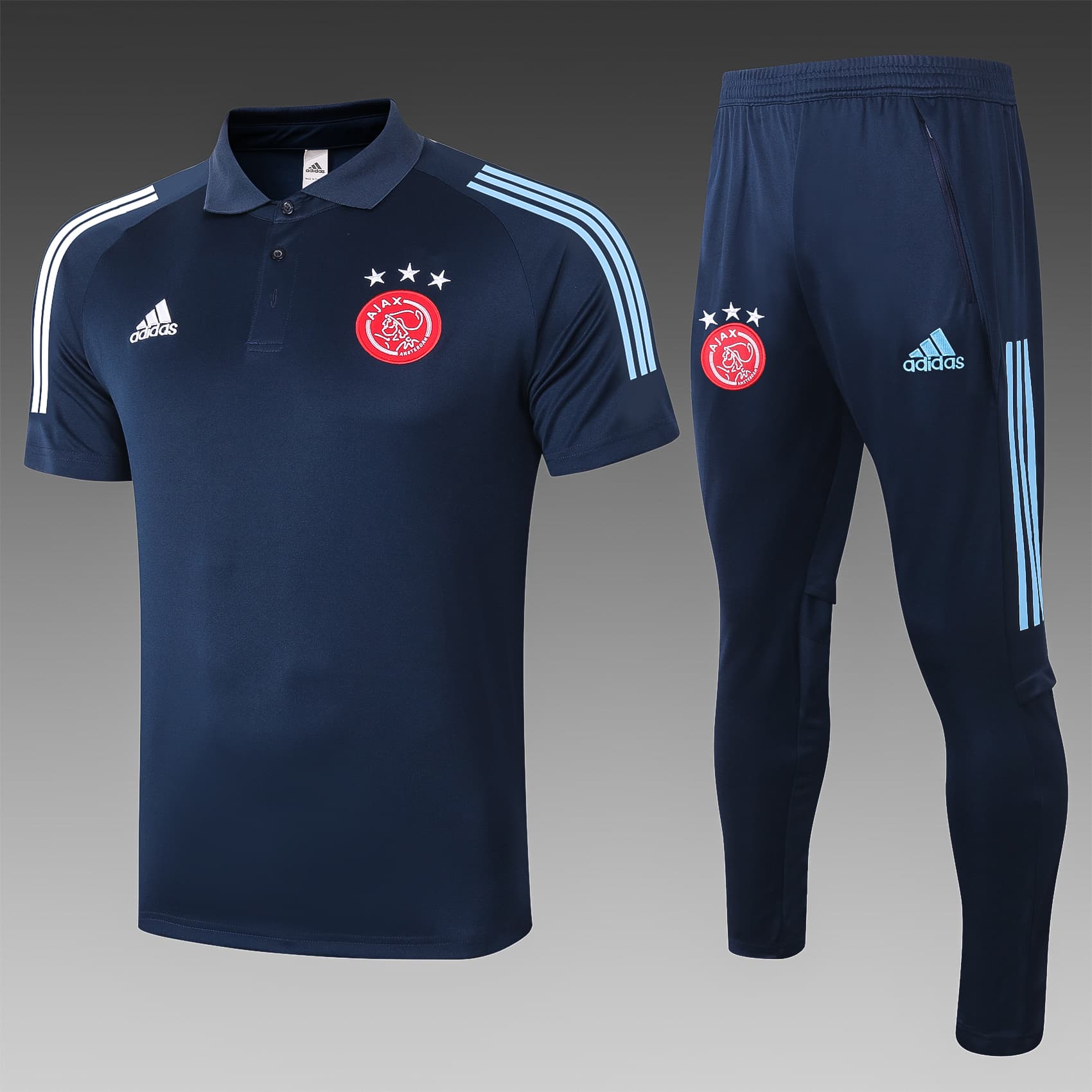 Ensemble Polo Ajax Amsterdam saison 2020-2021