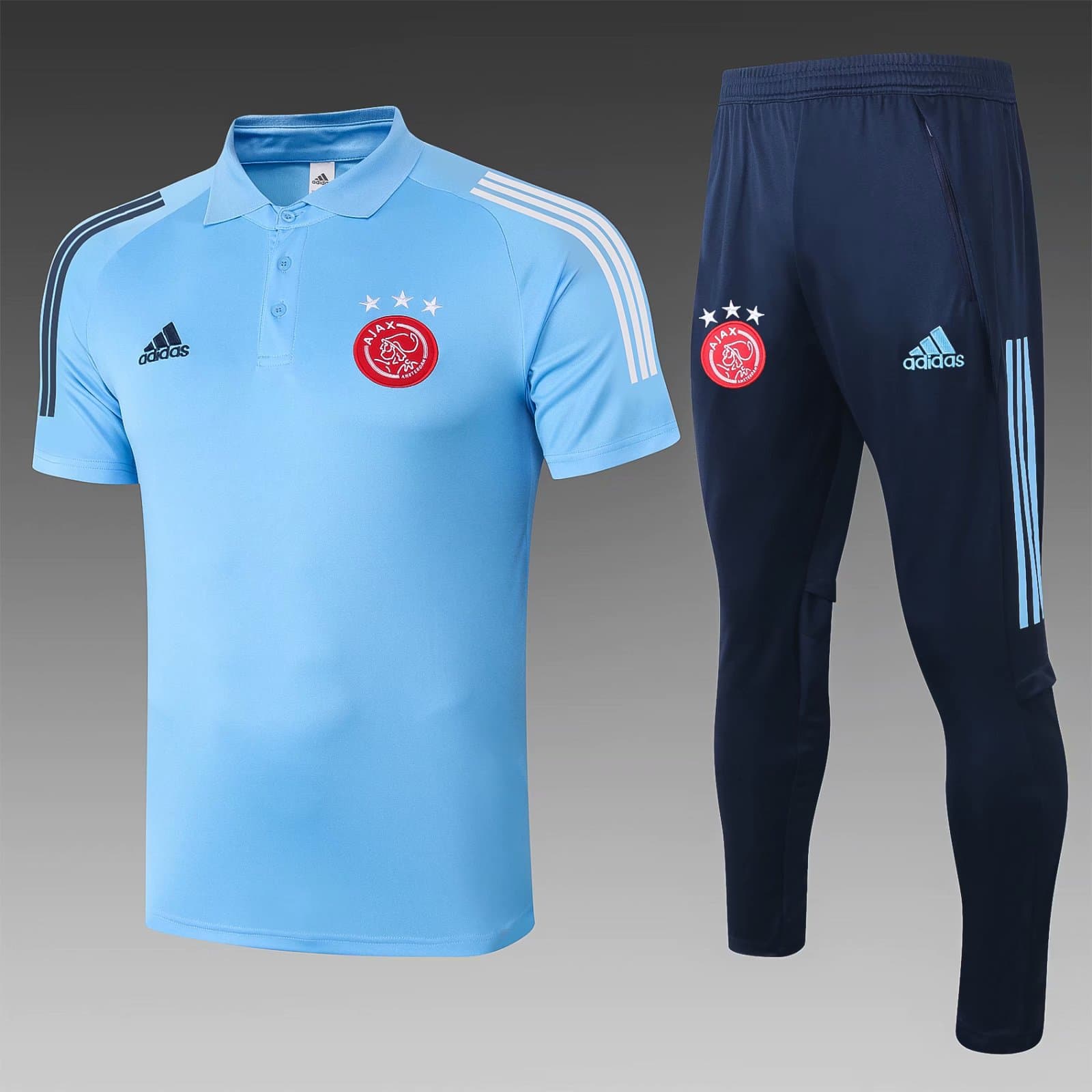 Ensemble Polo Ajax Amsterdam saison 2020-2021