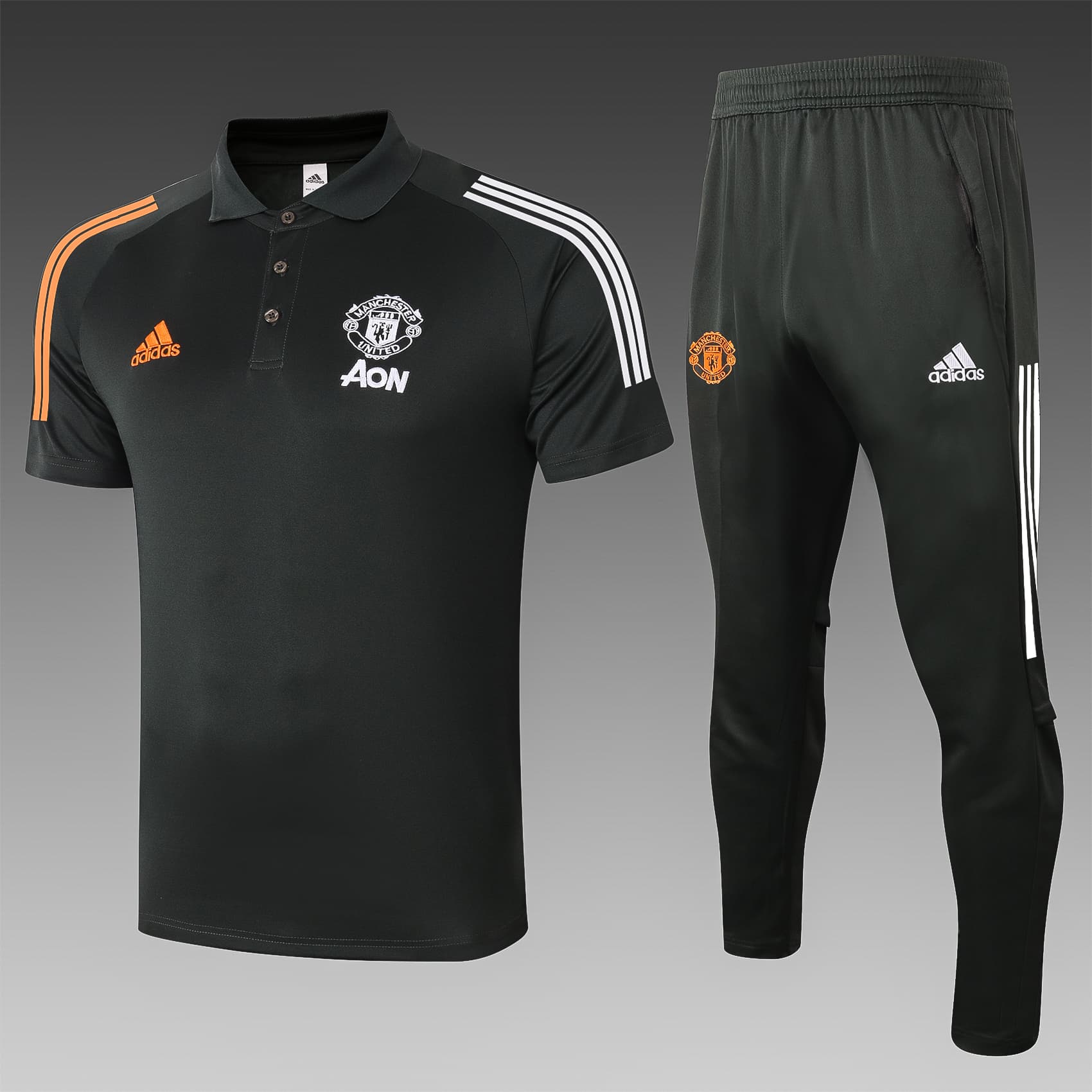 Ensemble Polo Manchester United saison 2020-2021