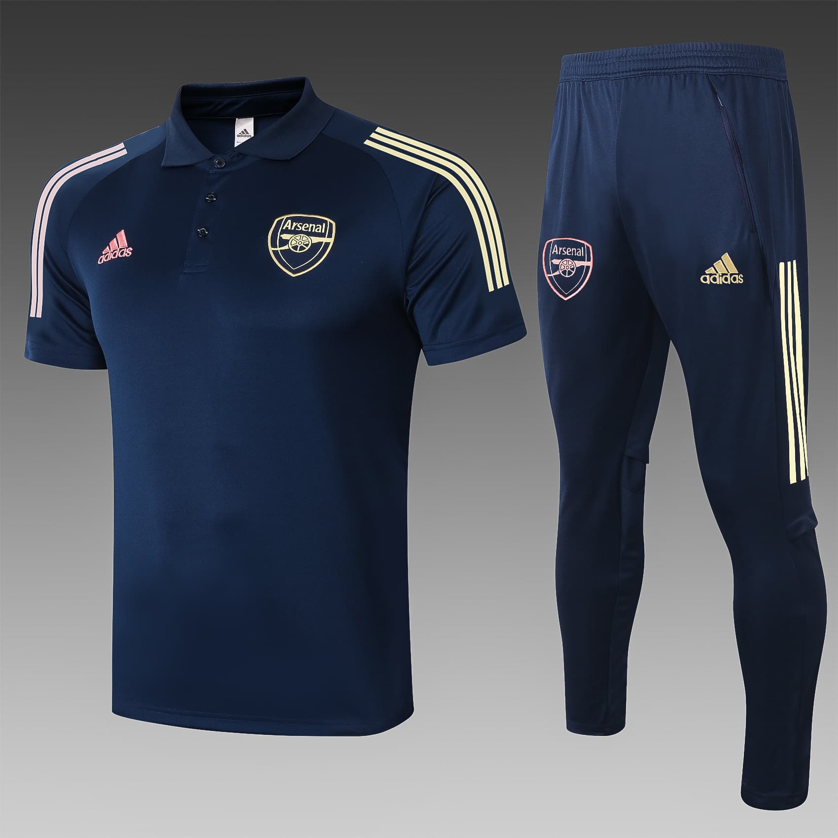 Ensemble polo Arsenal saison 2020-2021