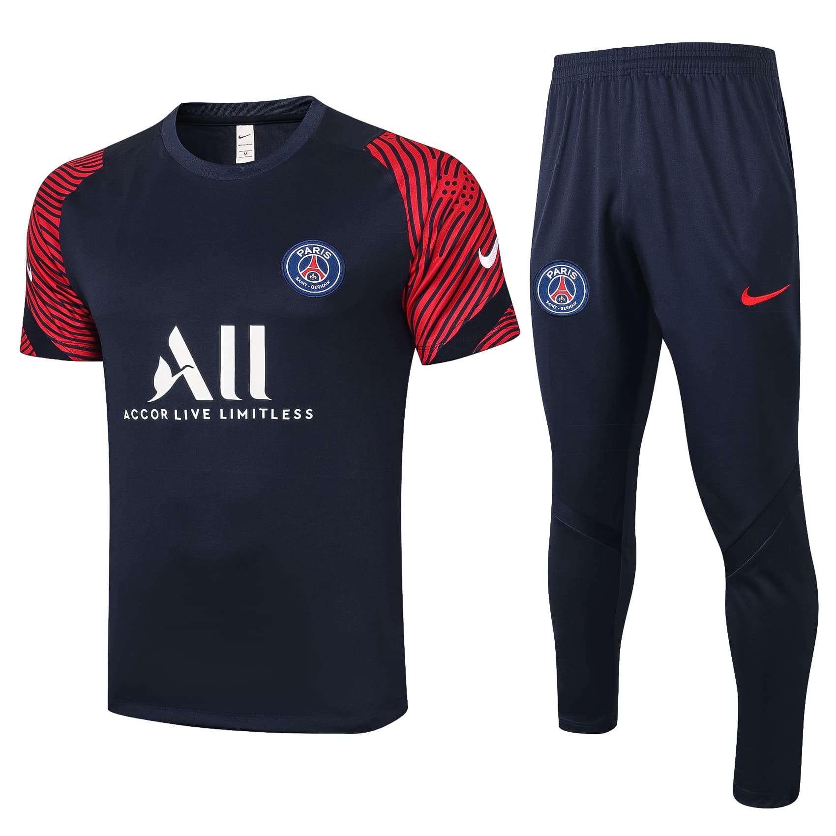 Ensemble Training PSG saison 2020-2021