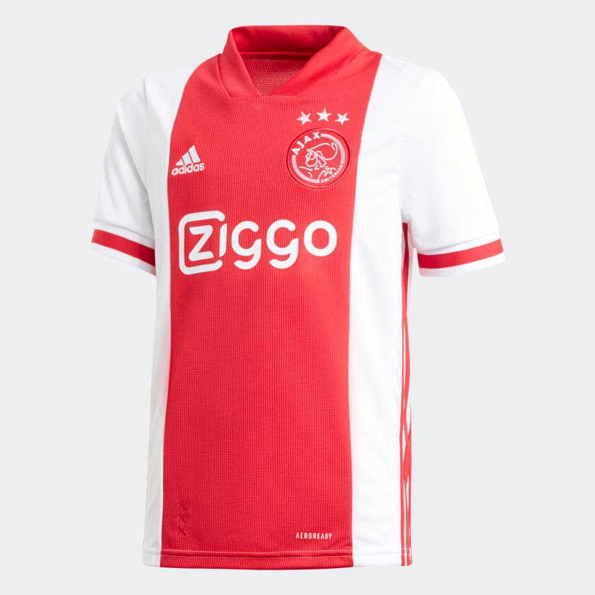 Maillot Ajax Amsterdam domicile saison 2020/2021