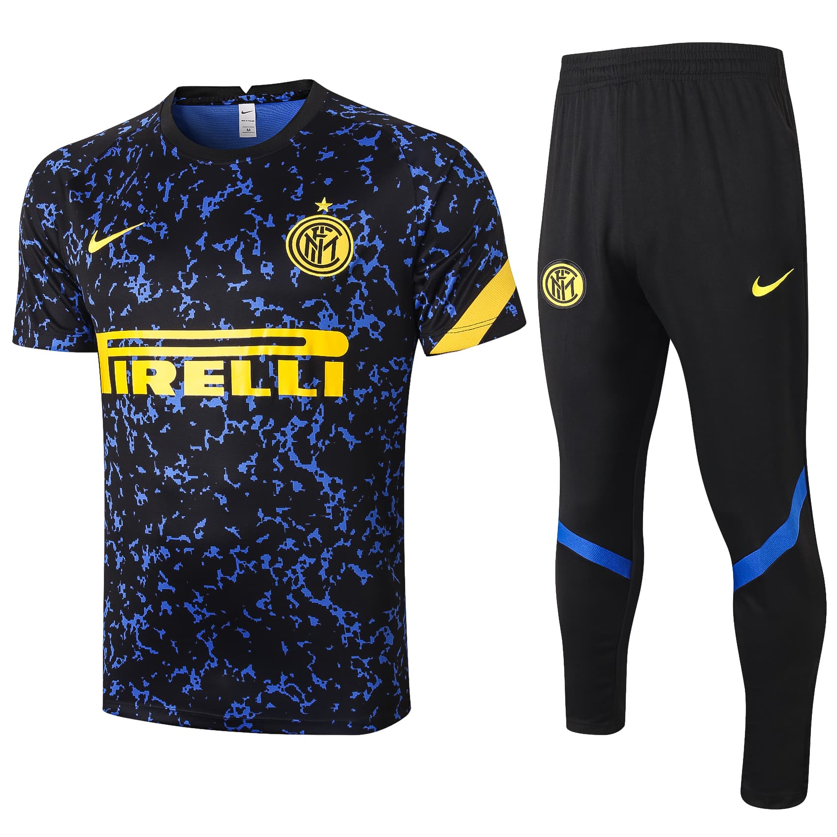 Ensemble Training Inter Milan saison 2020-2021