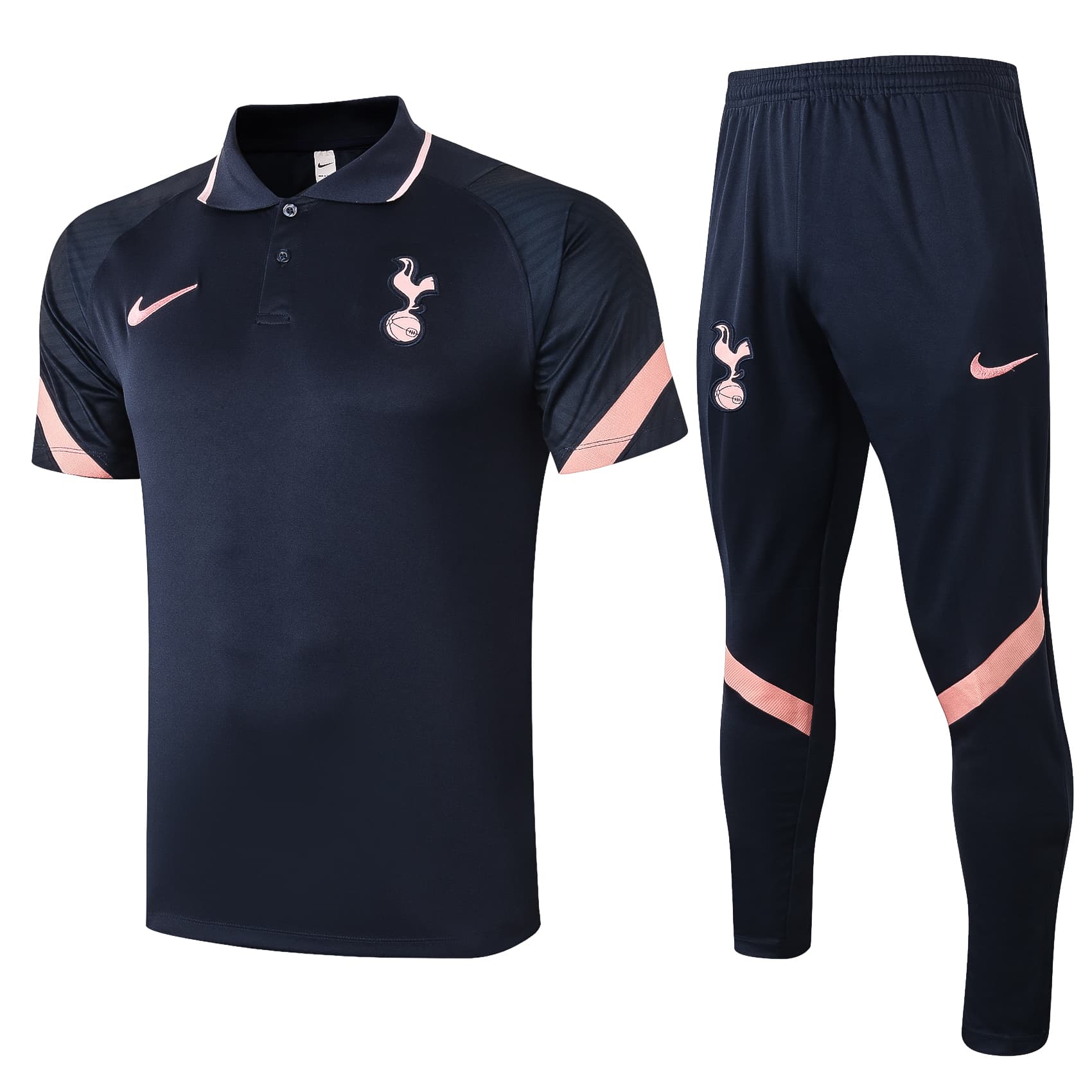 Ensemble polo Tottenham FC saison 2020-2021