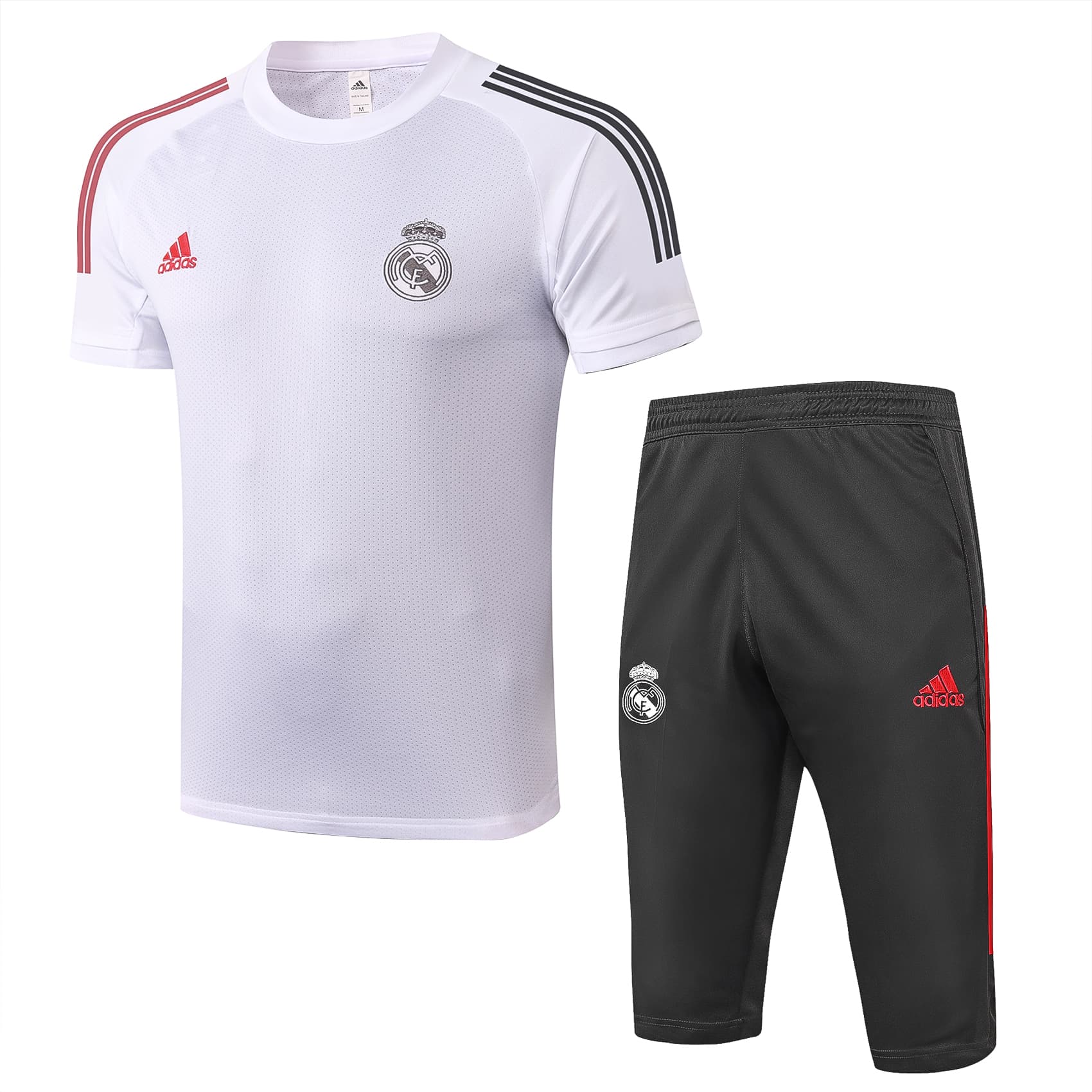 Ensemble Short Real Madrid saison 2020-2021