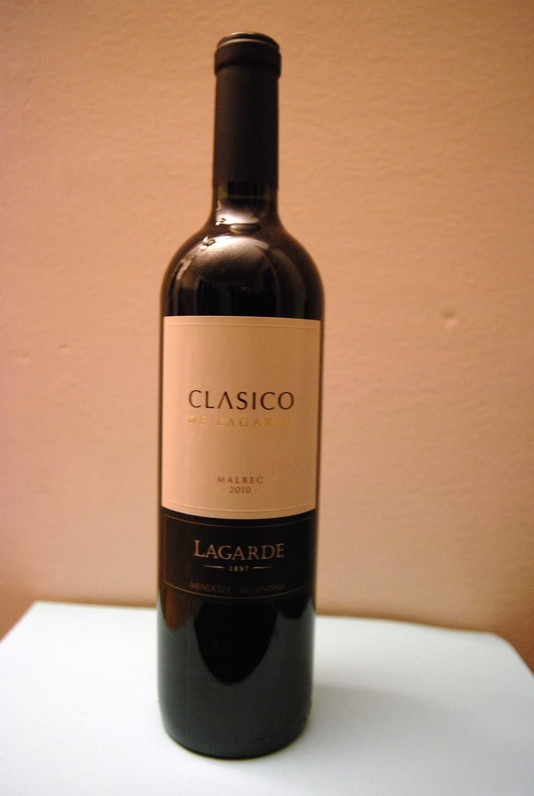 VIN ROUGE ARGENTIN CLASICO DE LAGARDE