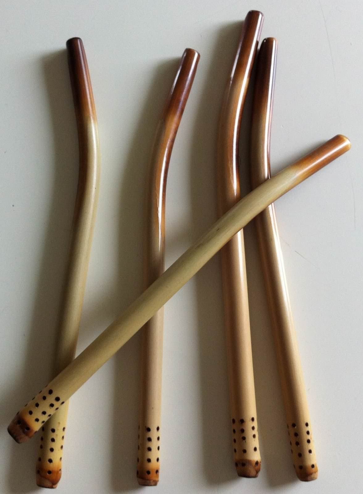 Bombilla de "caña" bambou