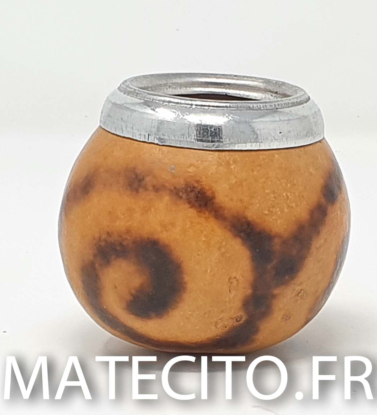 Mate calebasse Spirale