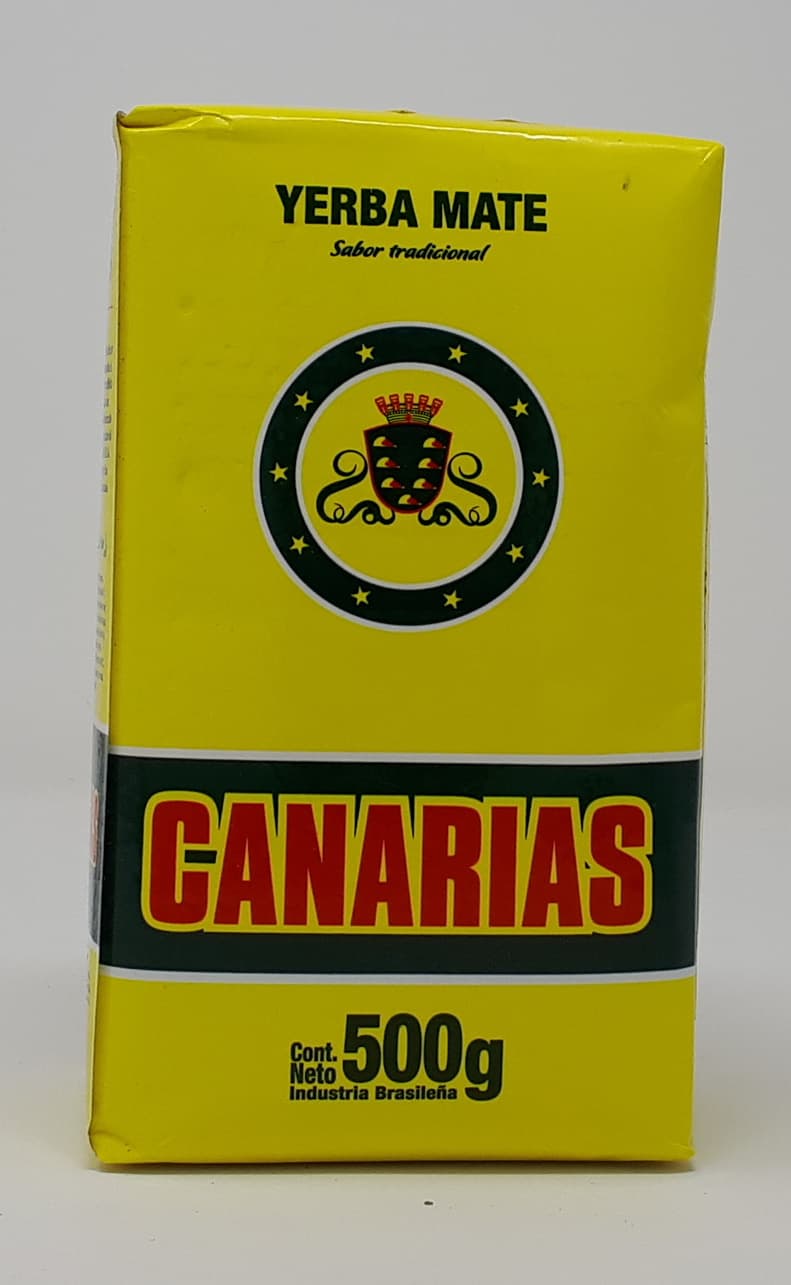 Yerba mate CANARIAS 500g