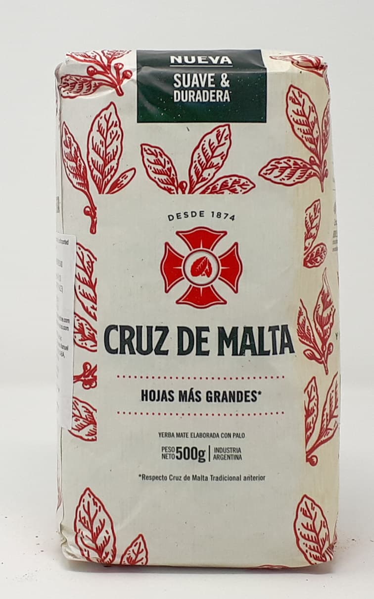 Yerba mate CRUZ DE MALTA 500g