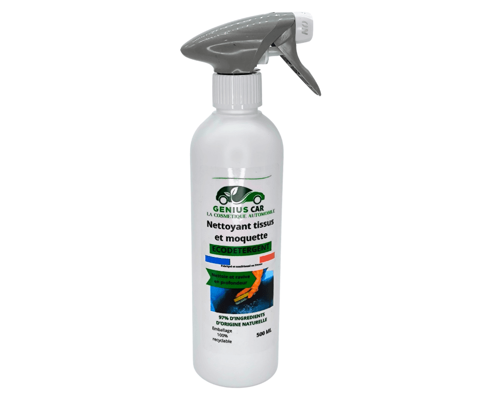 Nettoyant Tissus & Moquettes Bio 500ml | Genius Car