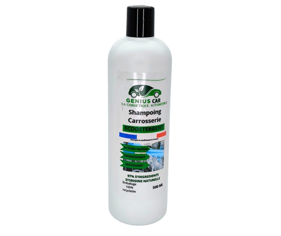 Shampooing Carrosserie Bio & Écologique 500ml | Genius Car