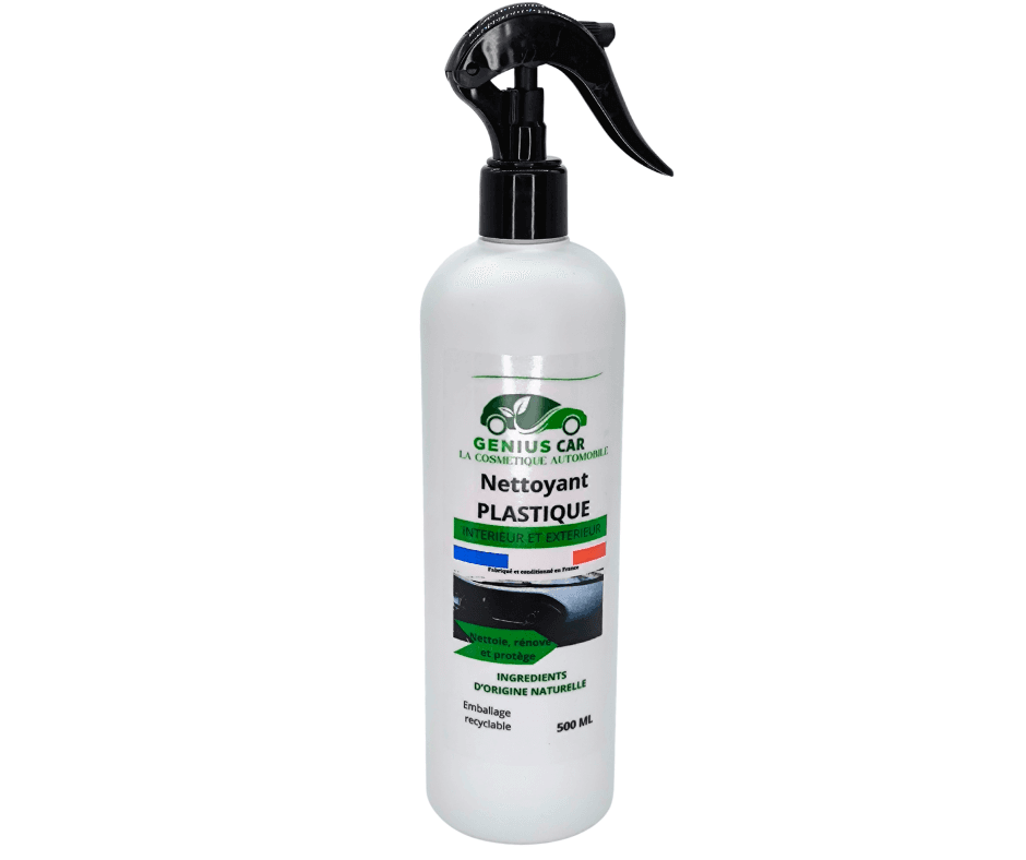 Nettoyant Plastique Intérieur Bio 500ml | Genius Car