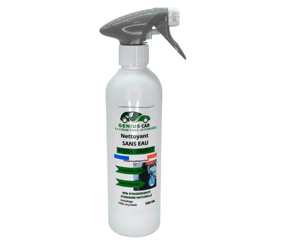 Shampooing Voiture Sans Eau Bio 500ml | Genius Car