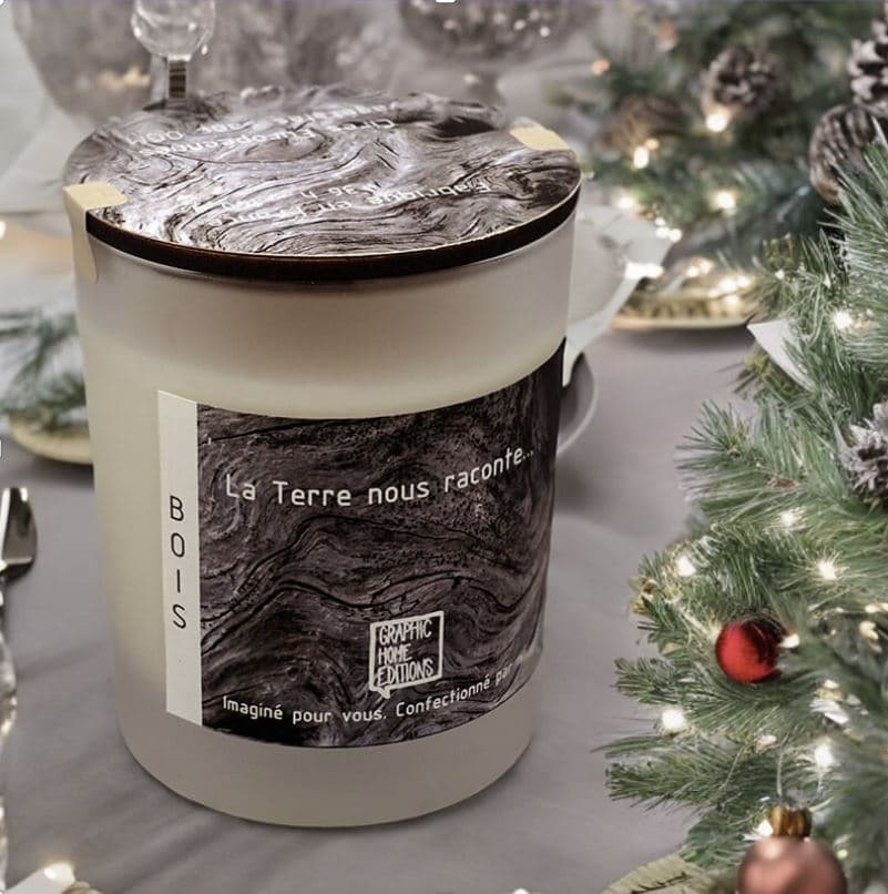 ELEMENTS Bougie parfumée Bois