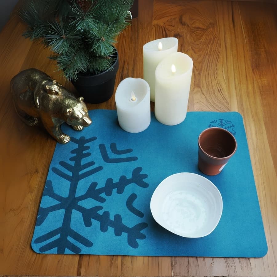 NARSAQ FLOCON set de table