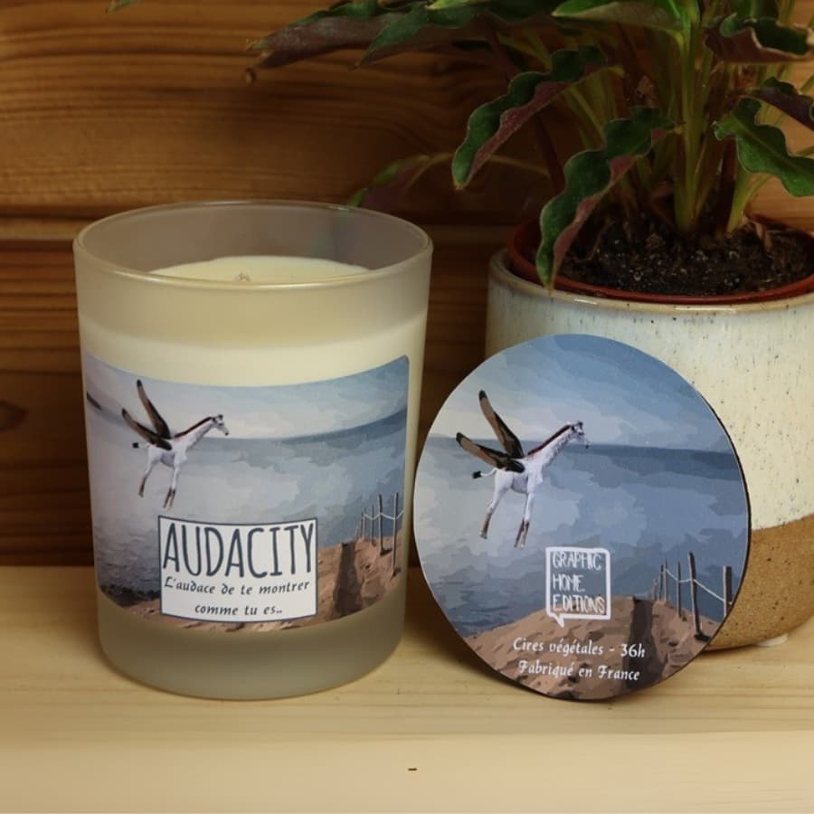 PARADOXE AUDACITY Bougie parfumée Embruns