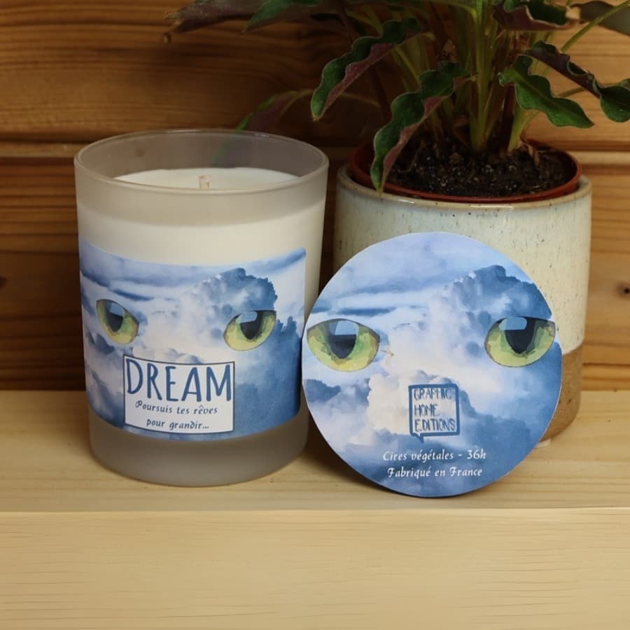 PARADOXE DREAM Bougie parfumée Fleur d'Oranger