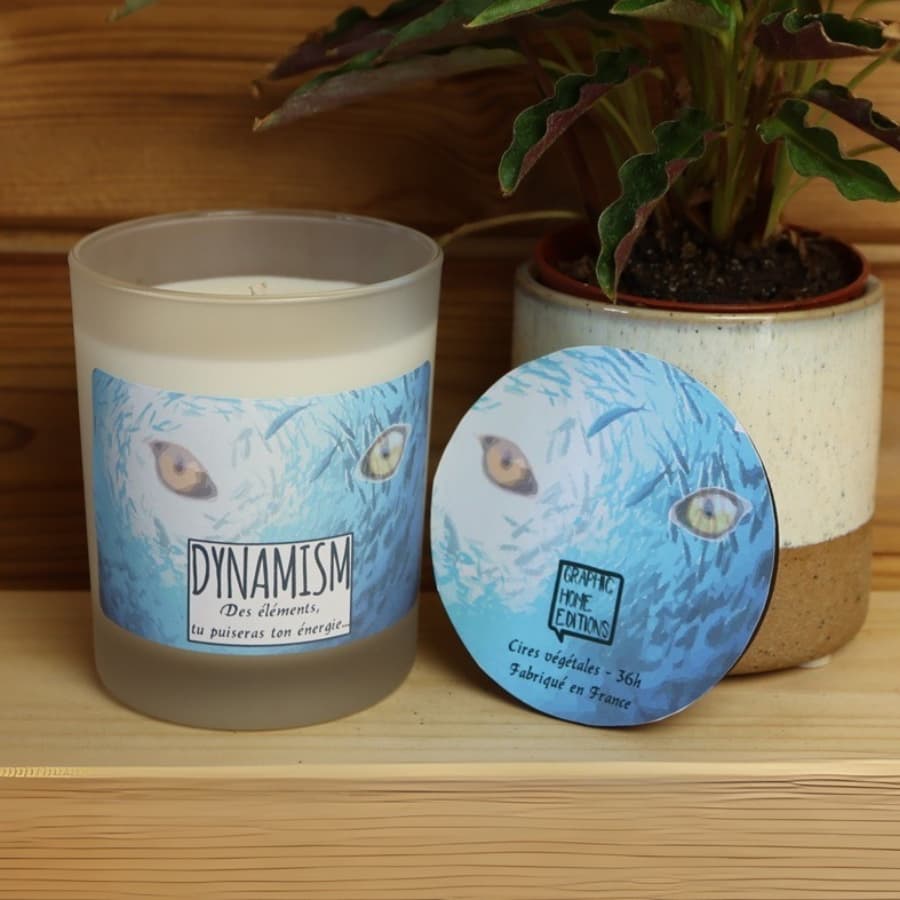 PARADOXE DYNAMISM Bougie parfumée Forêt