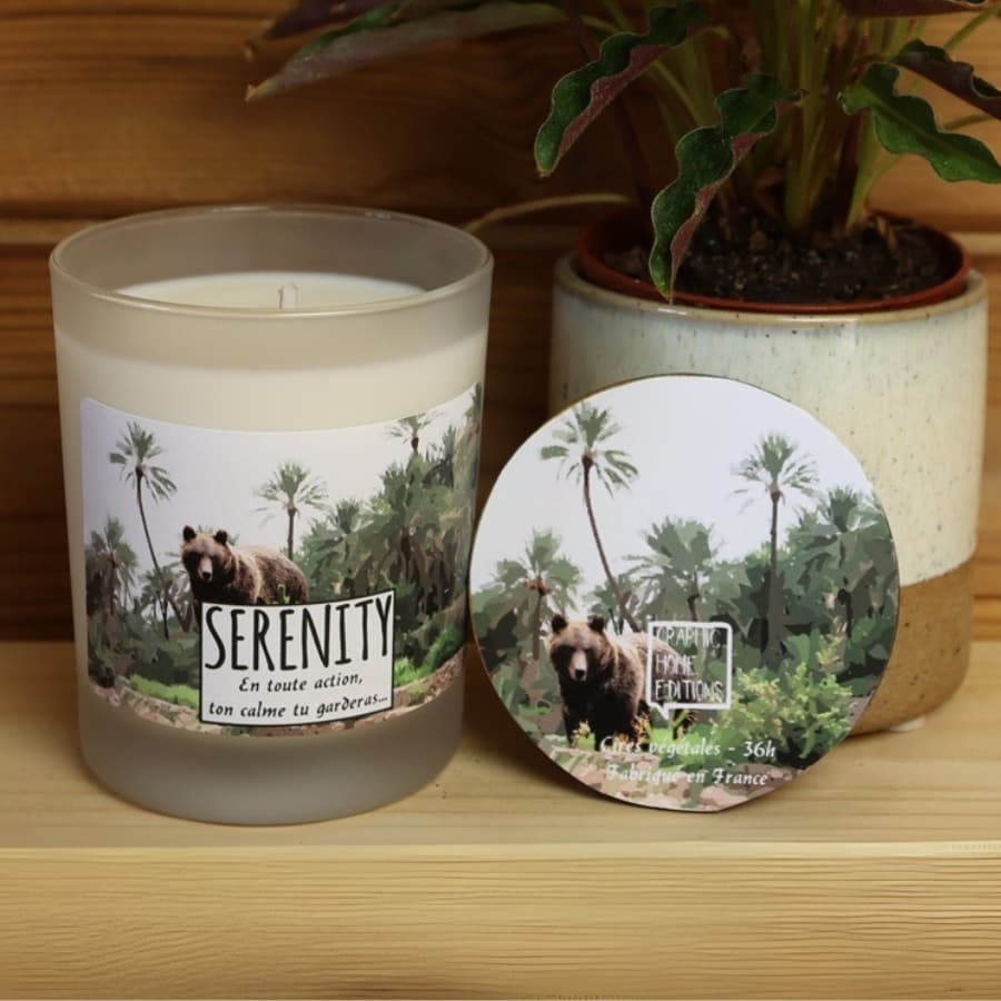 PARADOXE SERENITY Bougie parfumée Lavande