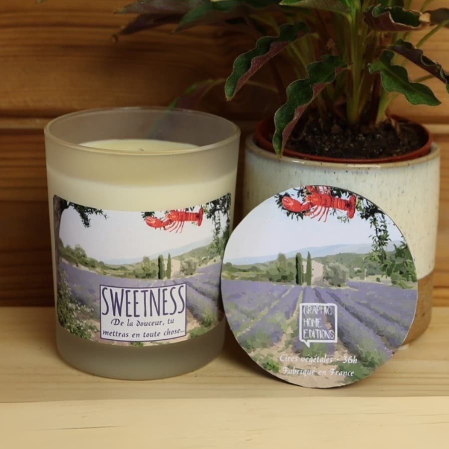 PARADOXE SWEETNESS Bougie parfumée Génépi